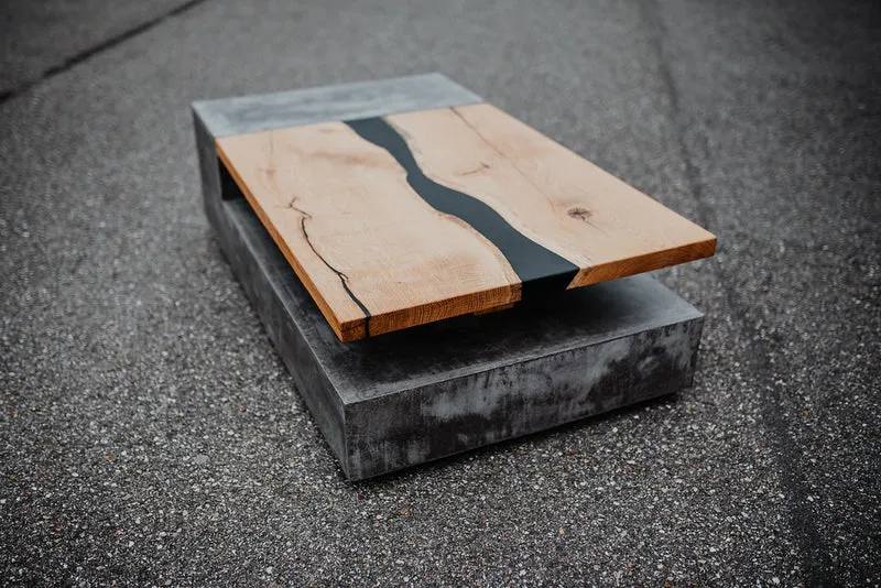 GREIDLER LIVE EDGE - Couchtisch (AUSVERKAUFT)
