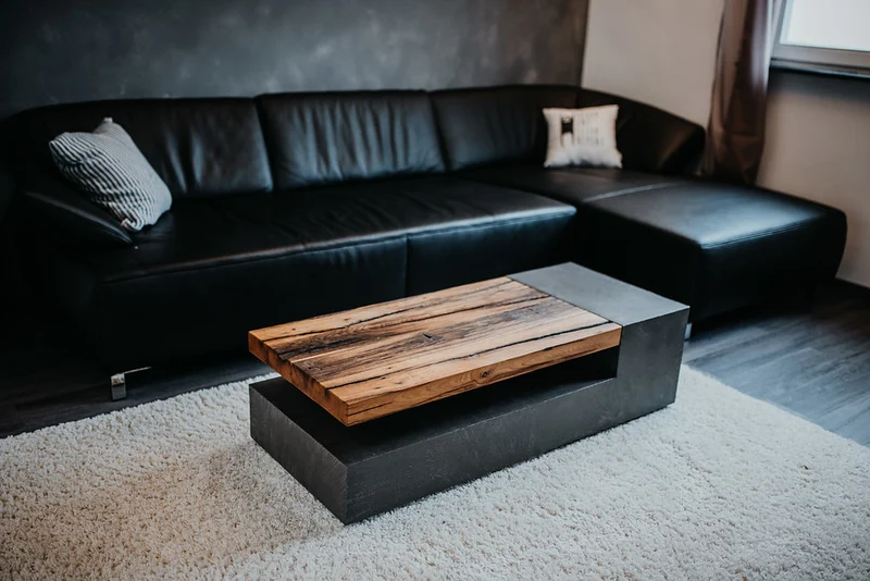GREIDLER LIVE EDGE - Couchtisch (AUSVERKAUFT)