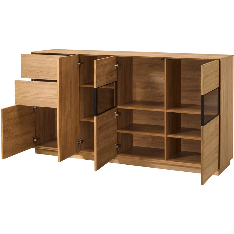 Sideboard aus Eichenholz JOIN 47 | LoftStory