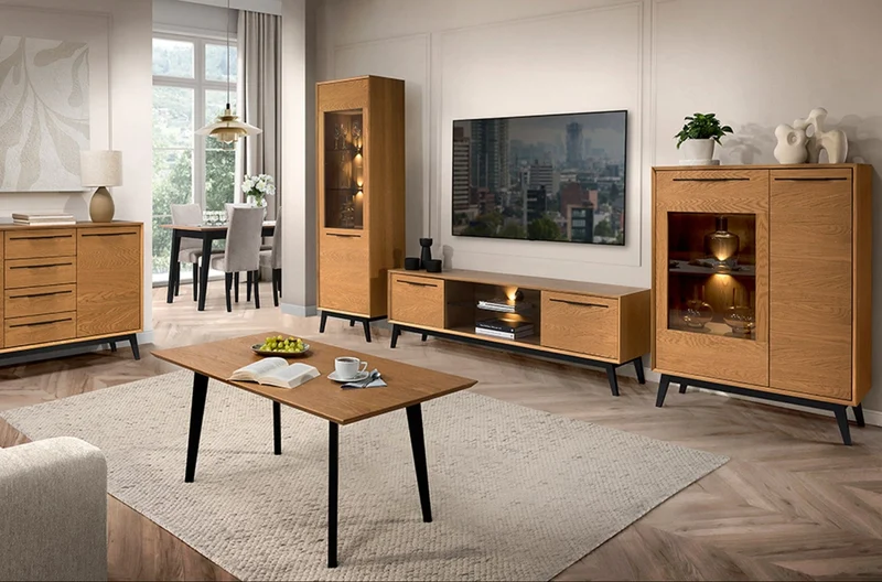 Couchtisch aus Eichenholz LAZURE 41 | LoftStory