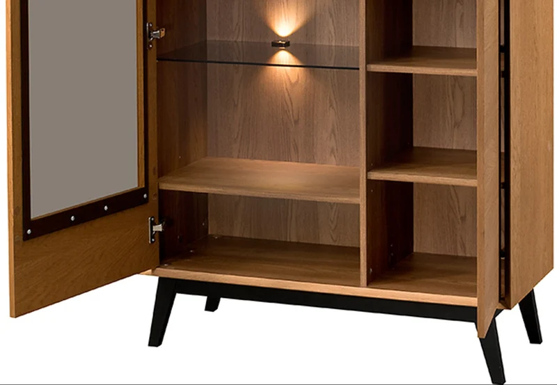Vitrine aus Eichenholz LAZURE 15 | LoftStory