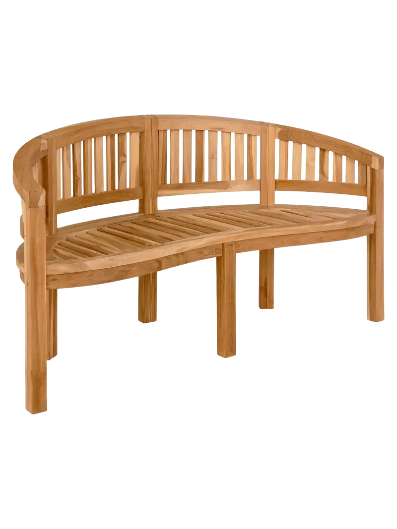 Boca Sitzbank Teak, natur