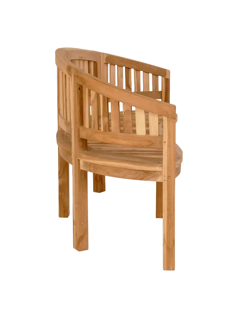 Boca Sitzbank Teak, natur