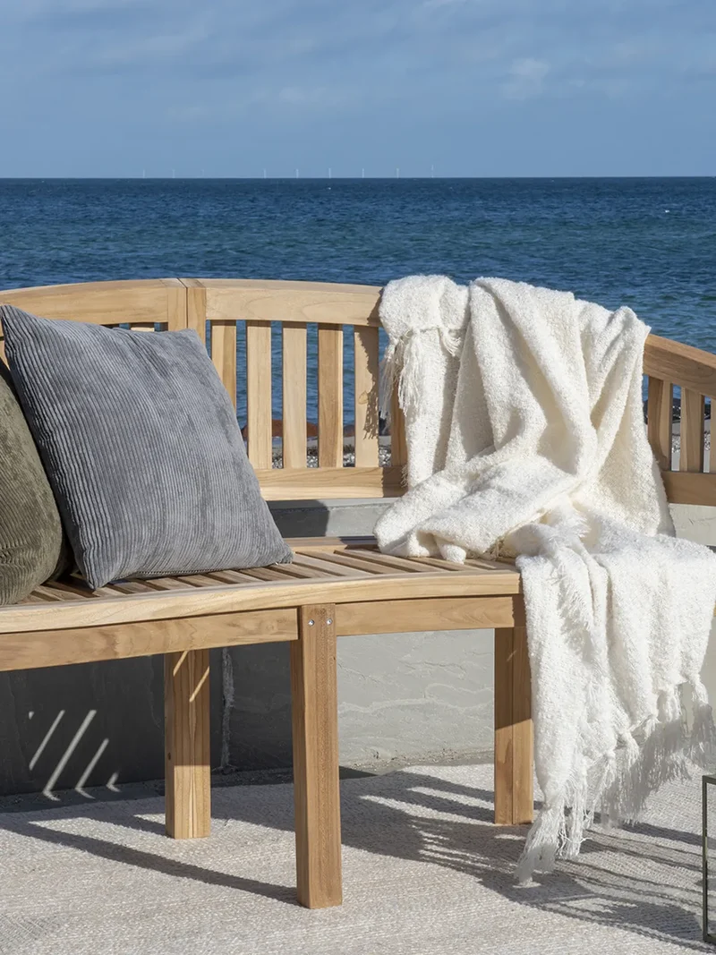 Boca Sitzbank Teak, natur