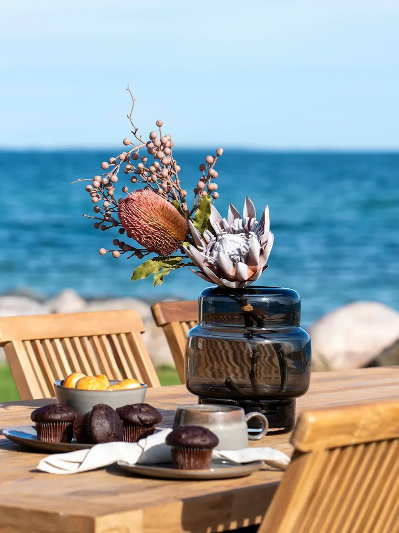 Volos Esstisch Teak, natur