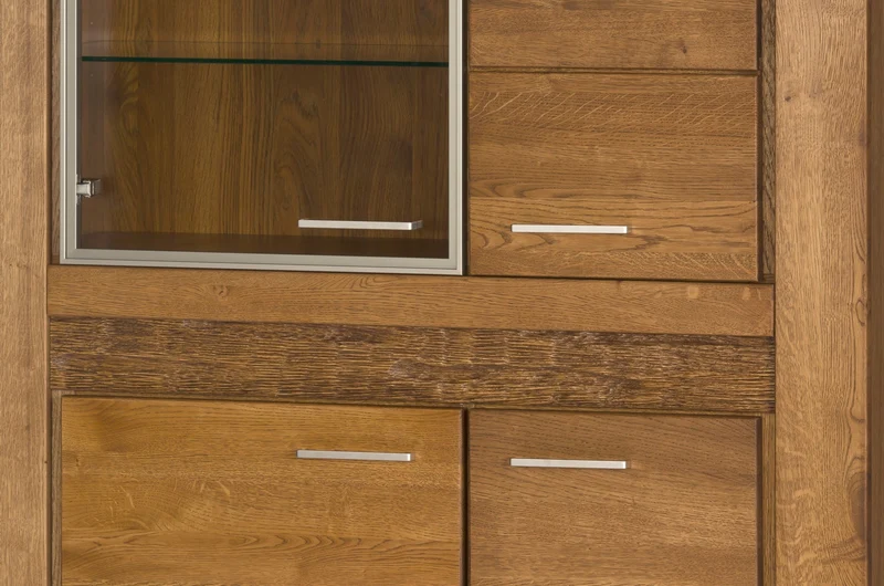 Vitrine aus Eichenholz VELVET 15 | LoftStory