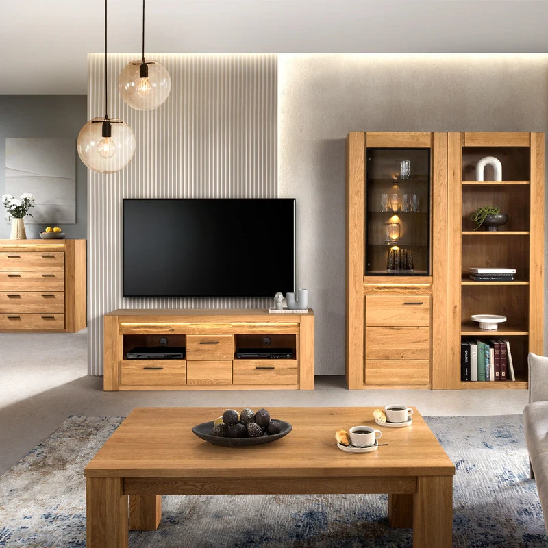 Regal aus Eichenholz VELVET 17 | LoftStory