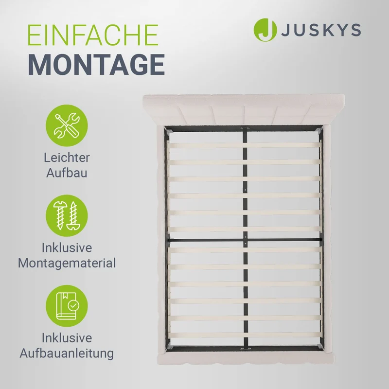 Polsterbett Florenz