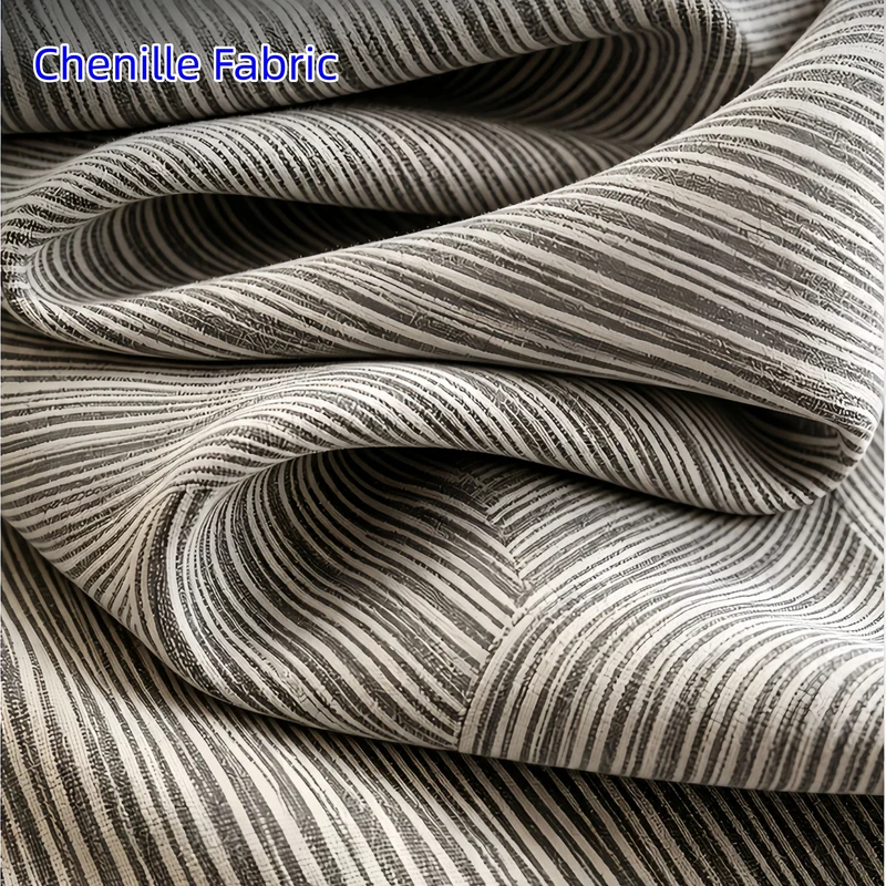 3-in-1 verstellbares Schlafsofa aus Chenille-Stoff
