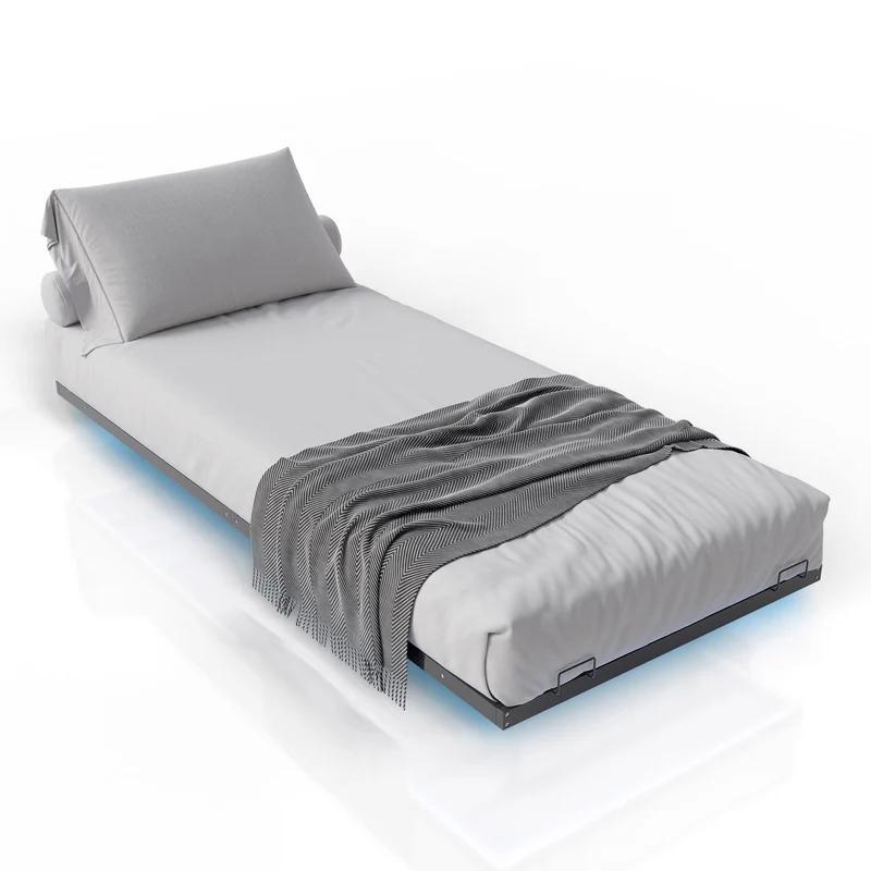 Metall Schwebebett Palamos