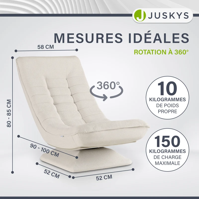 Relaxsessel Korsika mit Cord