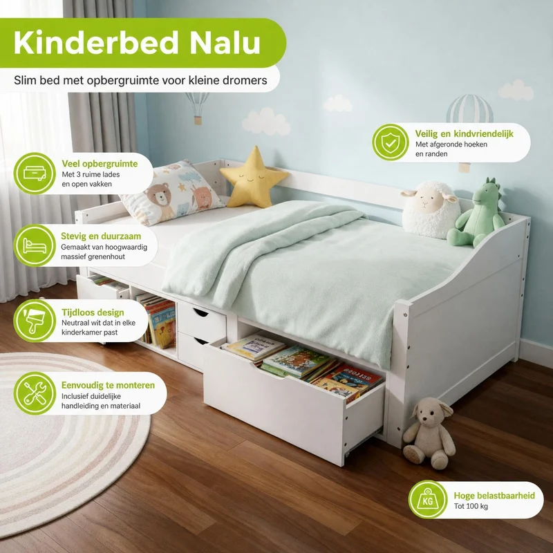 Funktionsbett Nalu