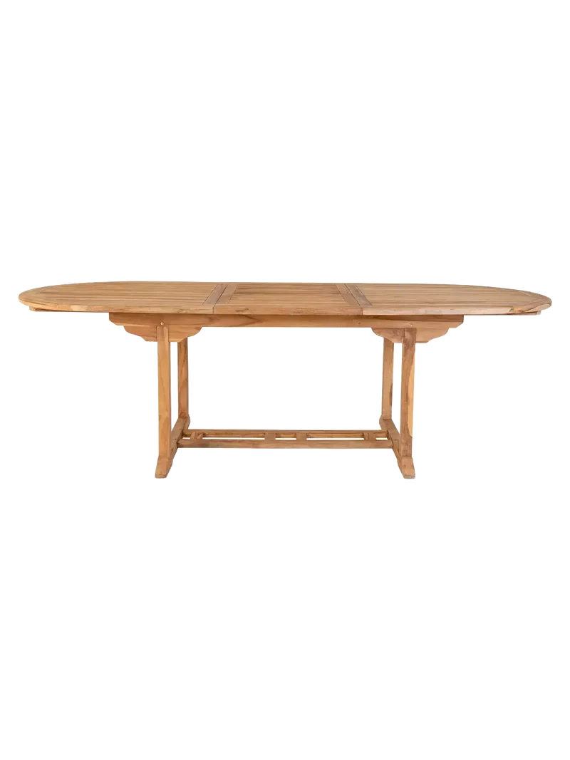 Salamanca Esstisch Teak, natur – ausziehbar