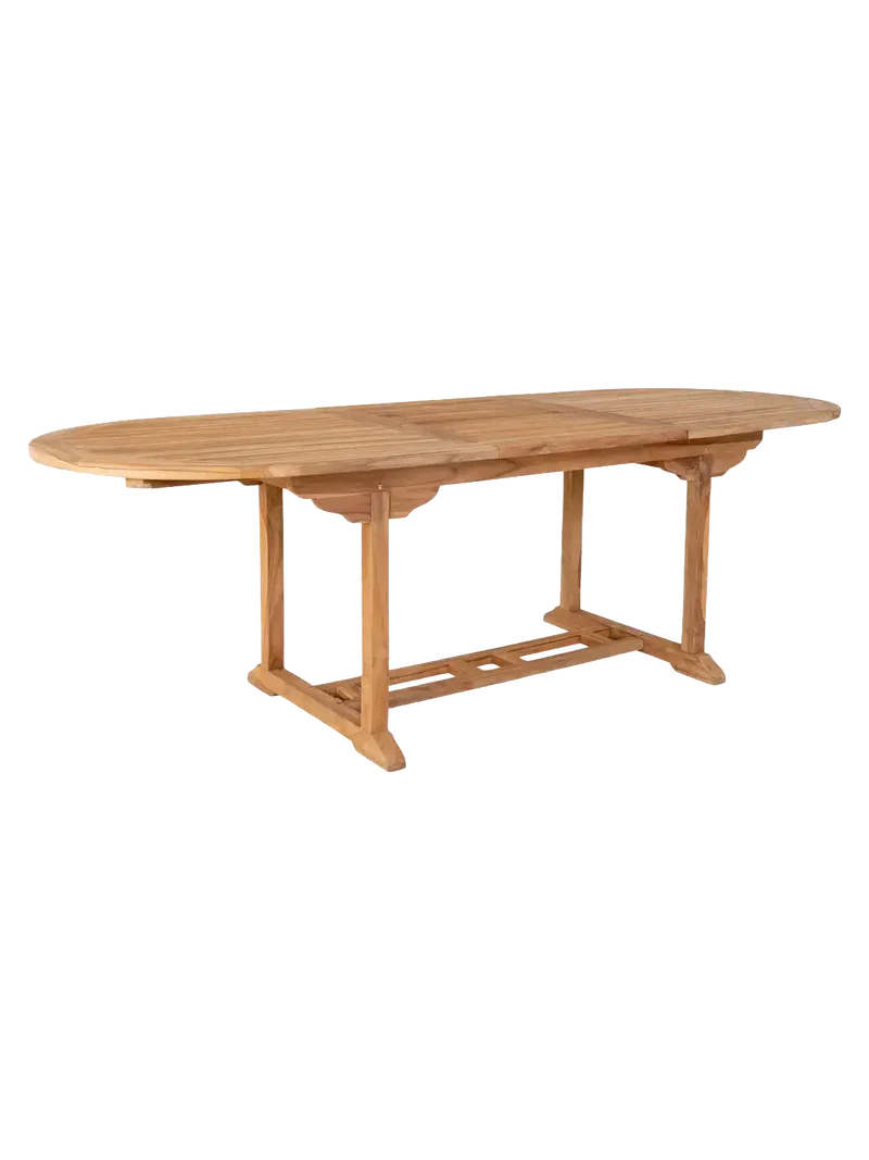 Salamanca Esstisch Teak, natur – ausziehbar