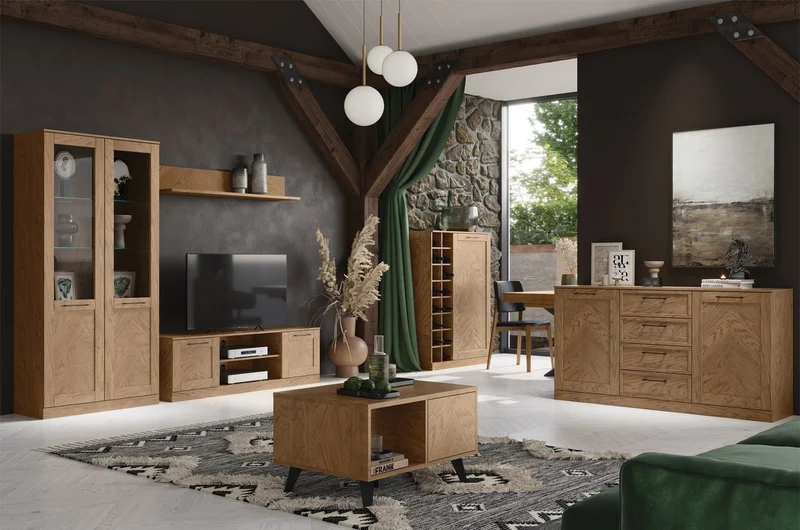 Eichenholzregal COZY 35 | LoftStory