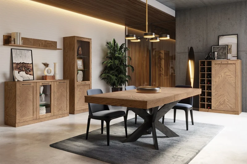 Eichenholzregal COZY 35 | LoftStory