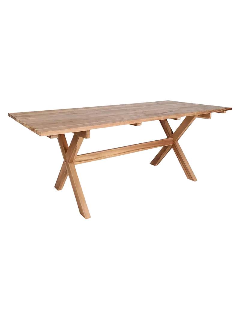 Murcia Esstisch Teak, natur