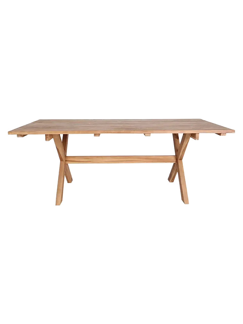 Murcia Esstisch Teak, natur