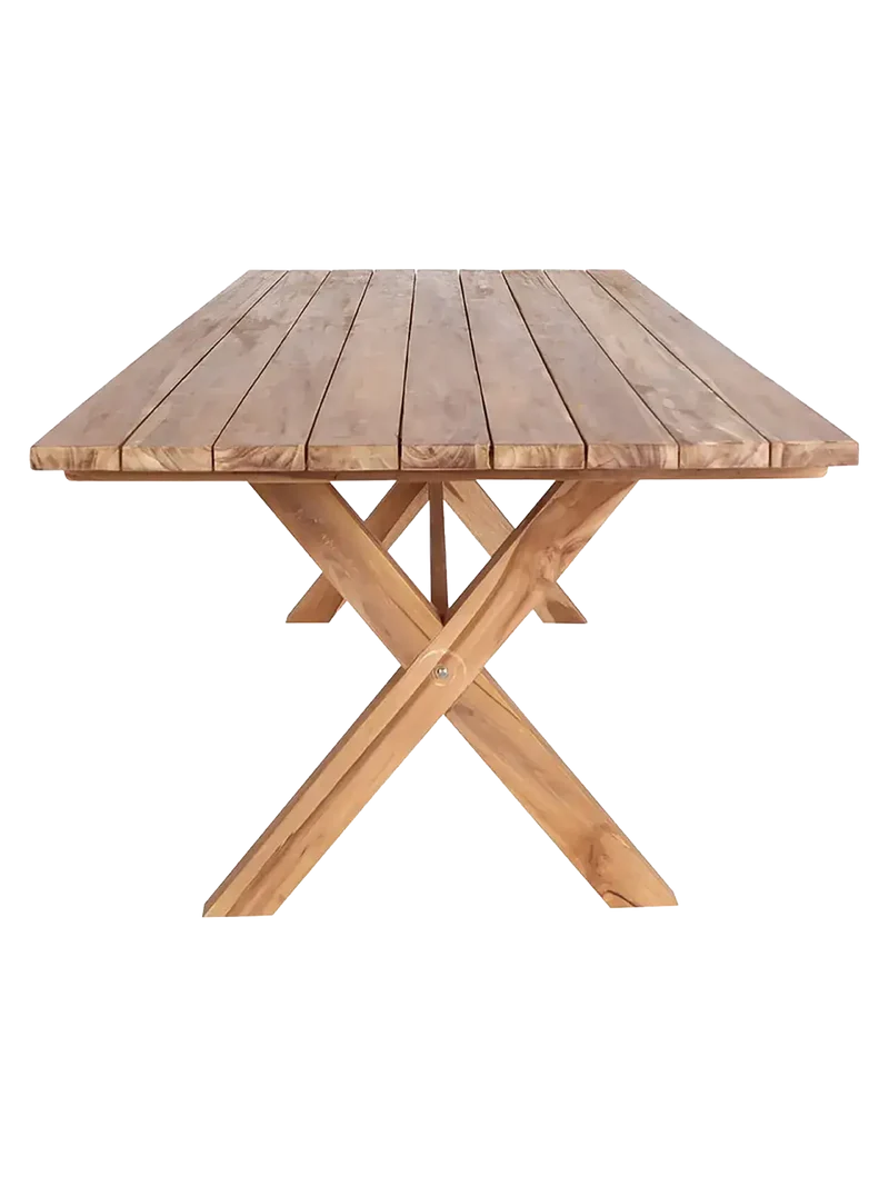 Murcia Esstisch Teak, natur
