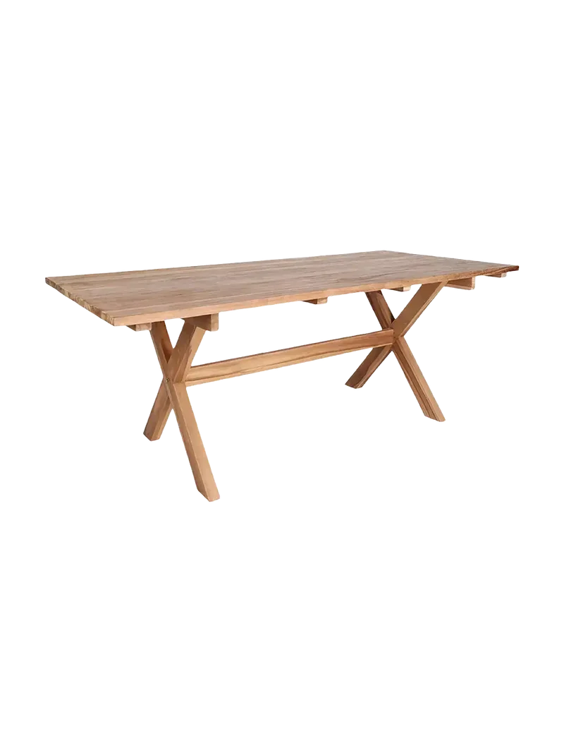 Murcia Esstisch Teak, natur