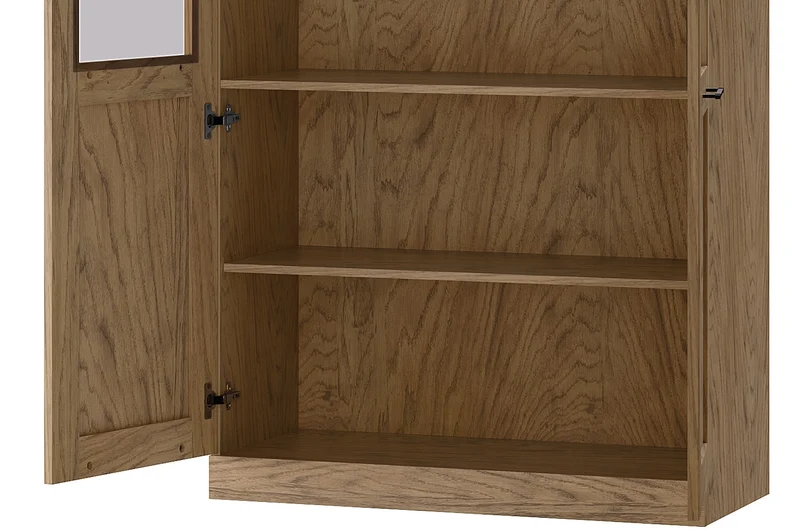 Vitrine aus Eichenholz COZY 12 | LoftStory