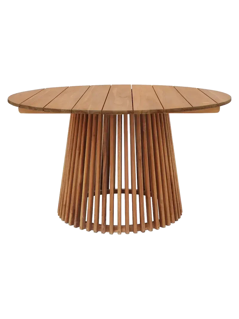 Lorca Esstisch Teak, natur