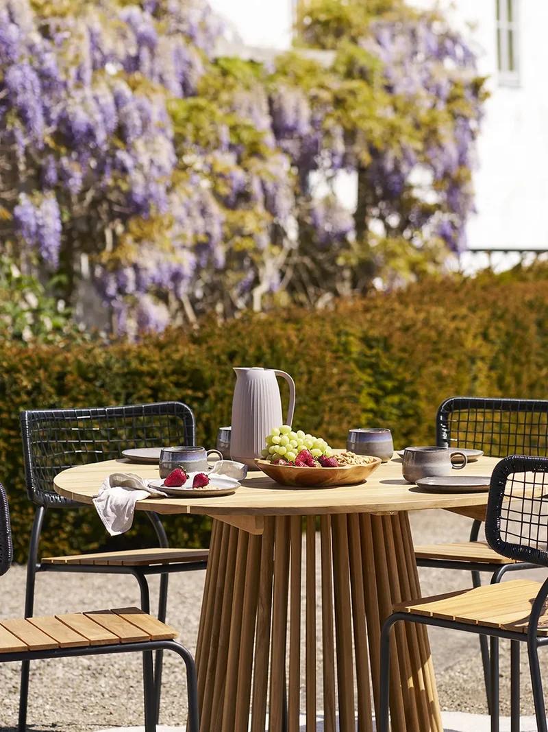 Lorca Esstisch Teak, natur