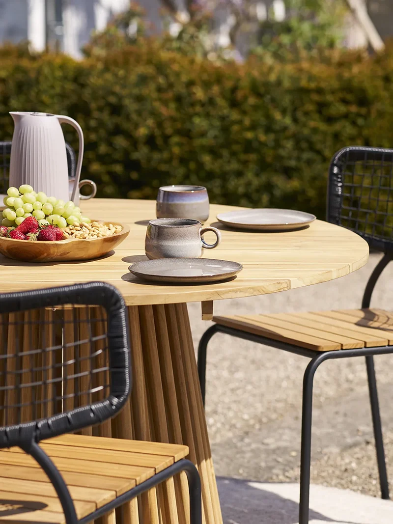 Lorca Esstisch Teak, natur