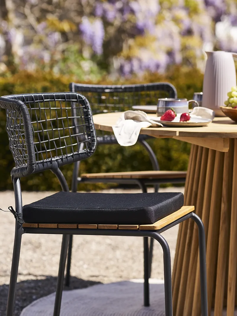 Lorca Esstisch Teak, natur