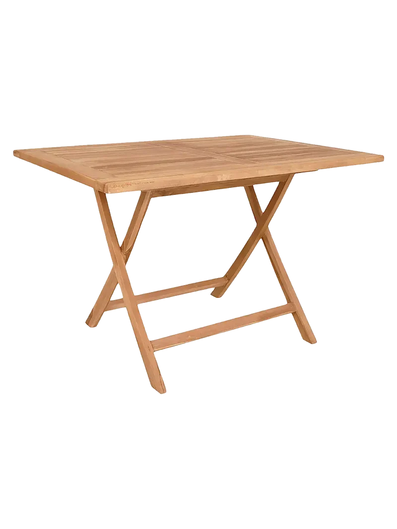 Oviedo Esstisch Teak, natur
