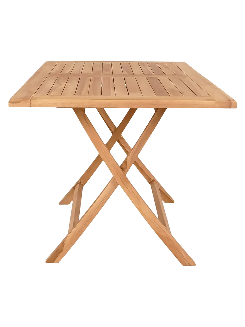 Oviedo Esstisch Teak, natur