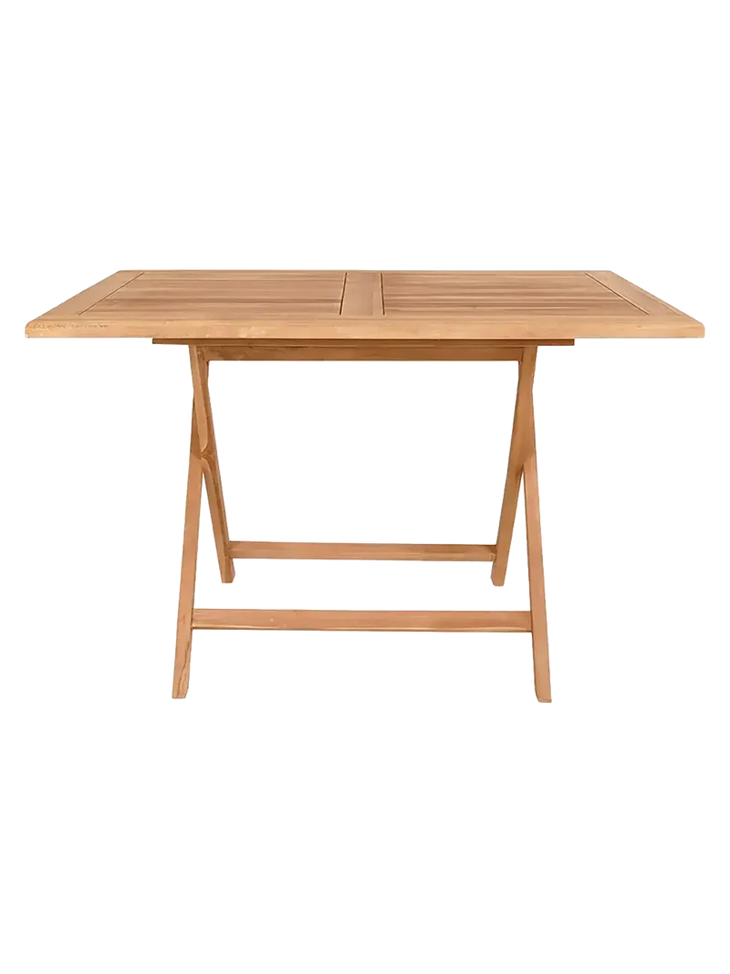 Oviedo Esstisch Teak, natur