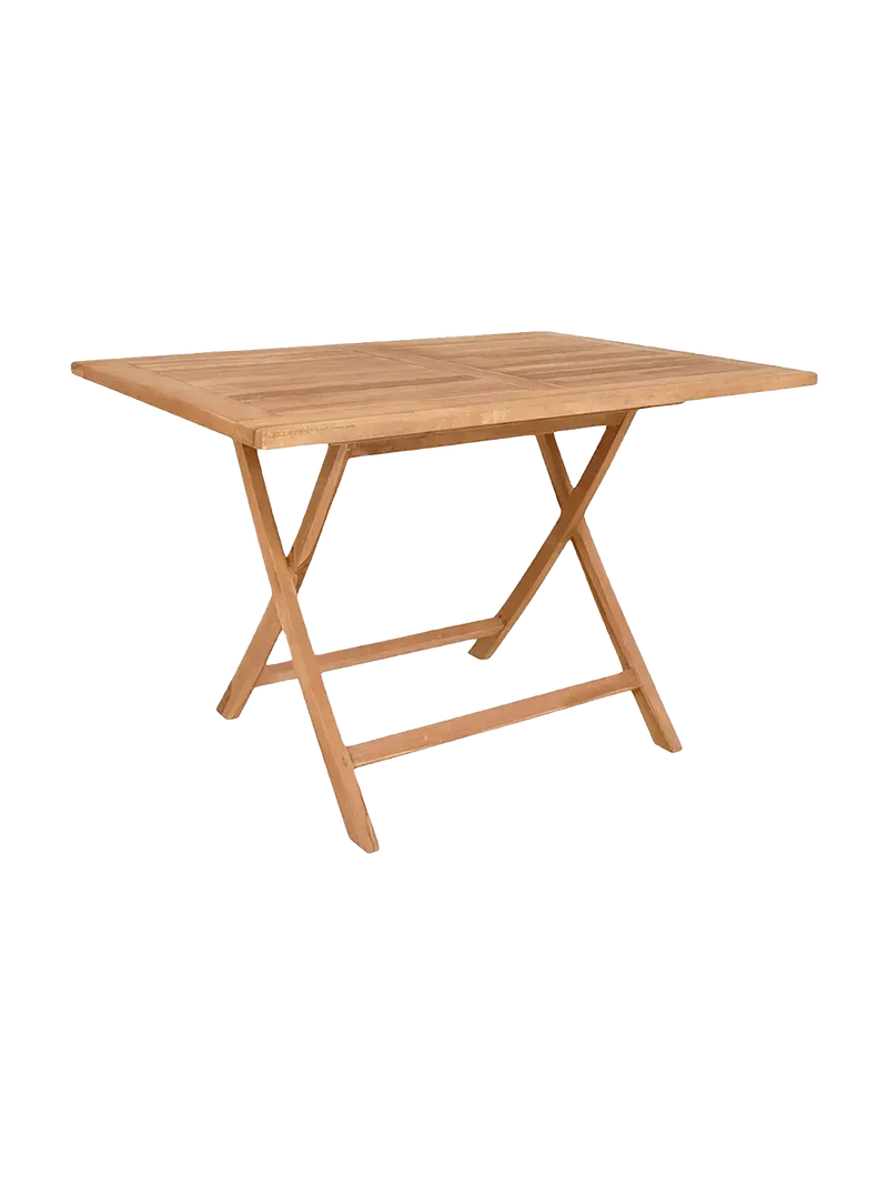 Oviedo Esstisch Teak, natur