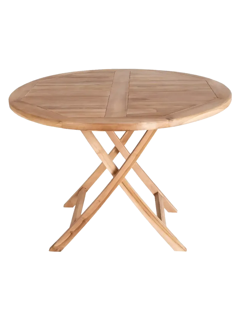 Oviedo Esstisch Teak, natur