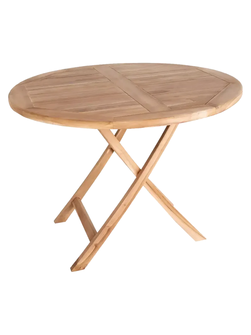 Oviedo Esstisch Teak, natur