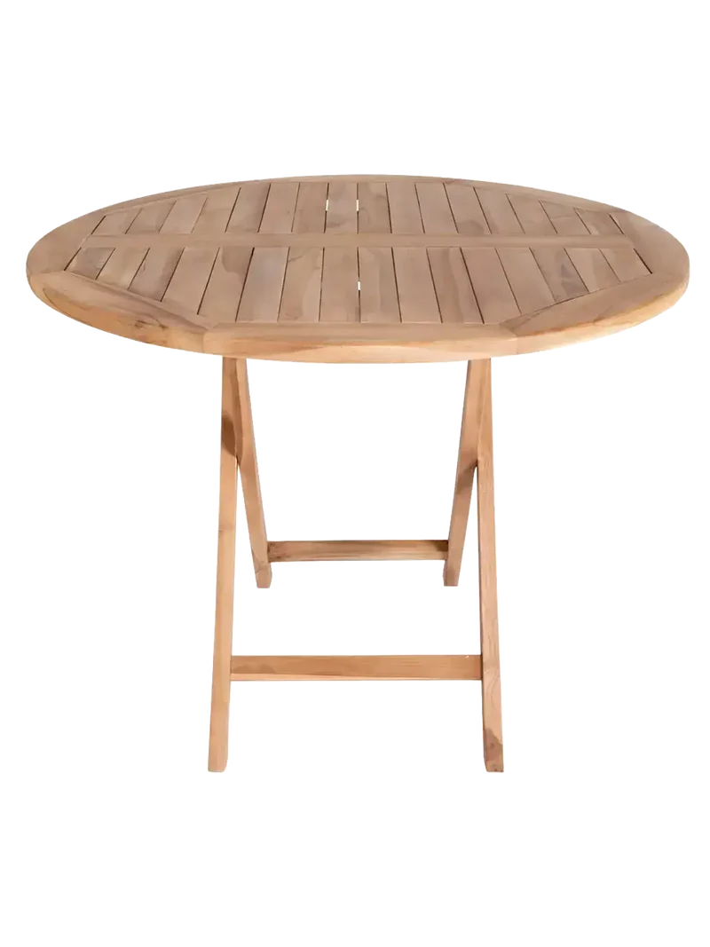 Oviedo Esstisch Teak, natur