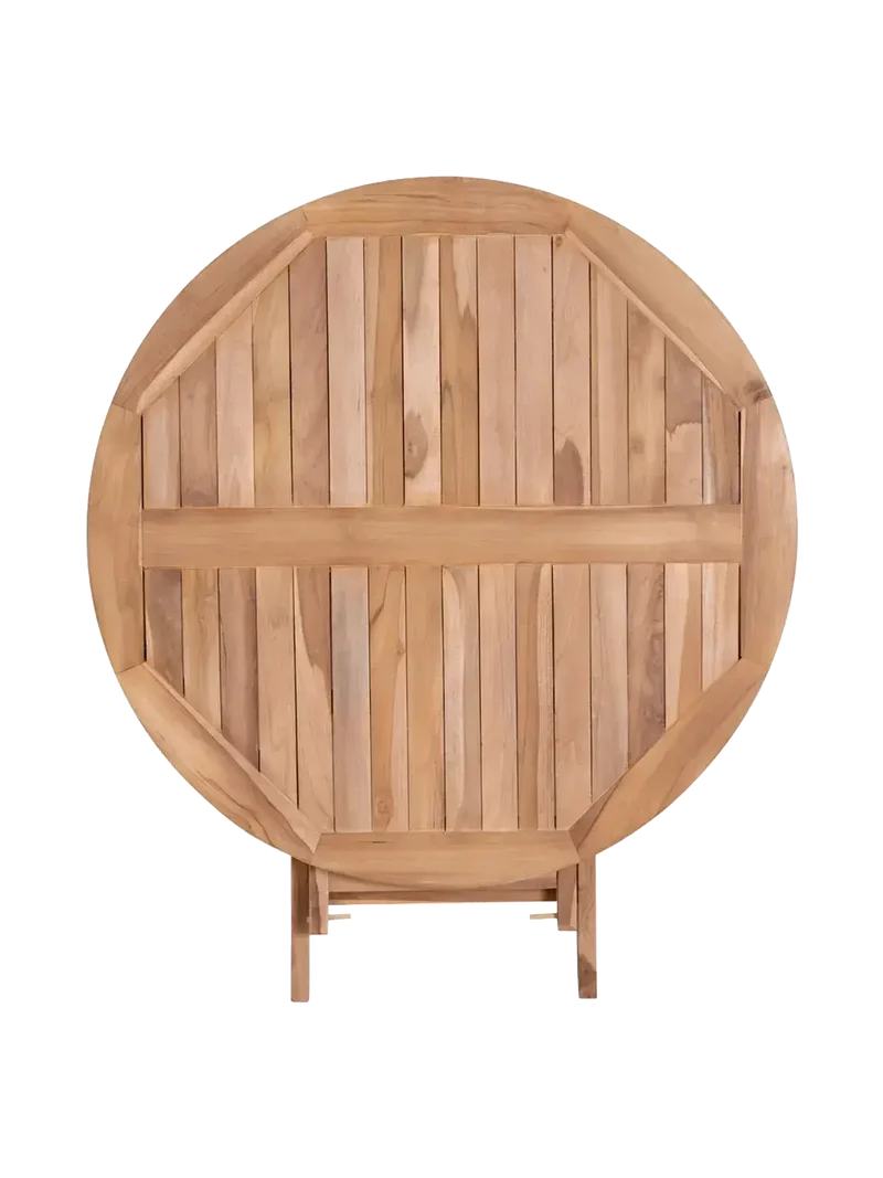 Oviedo Esstisch Teak, natur