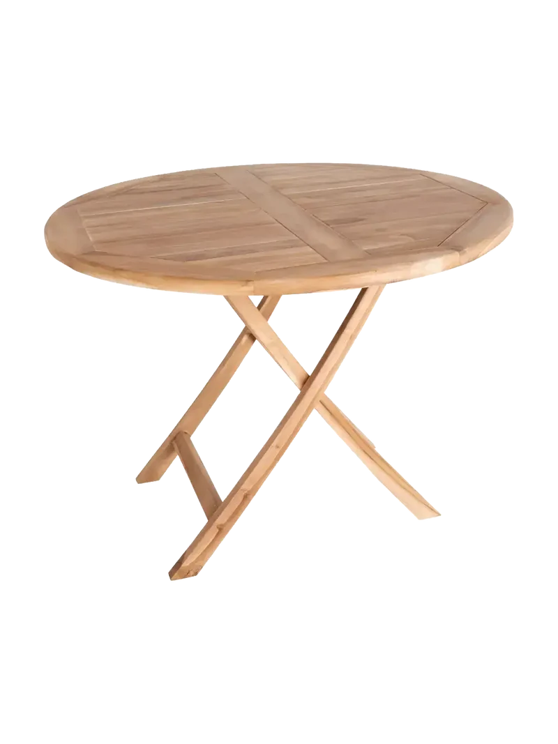 Oviedo Esstisch Teak, natur