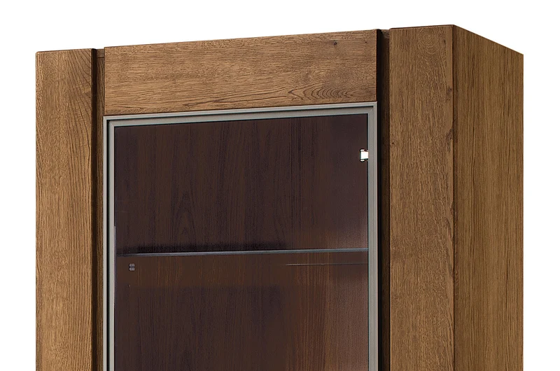 Vitrine aus Eichenholz VELVET 11 | LoftStory