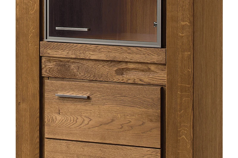 Vitrine aus Eichenholz VELVET 11 | LoftStory