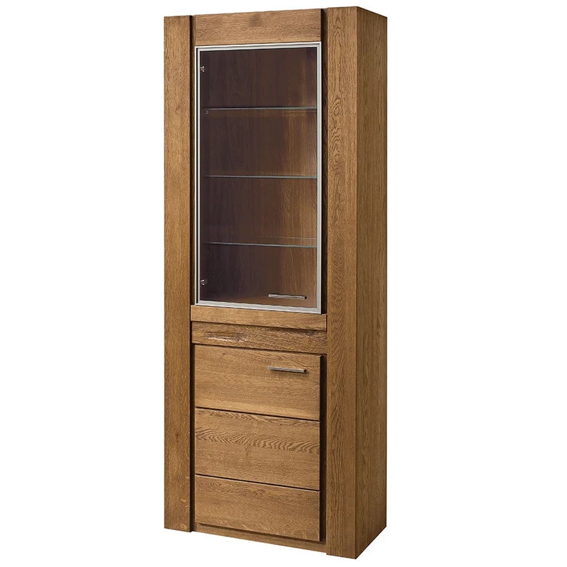 Vitrine aus Eichenholz VELVET 10 | LoftStory