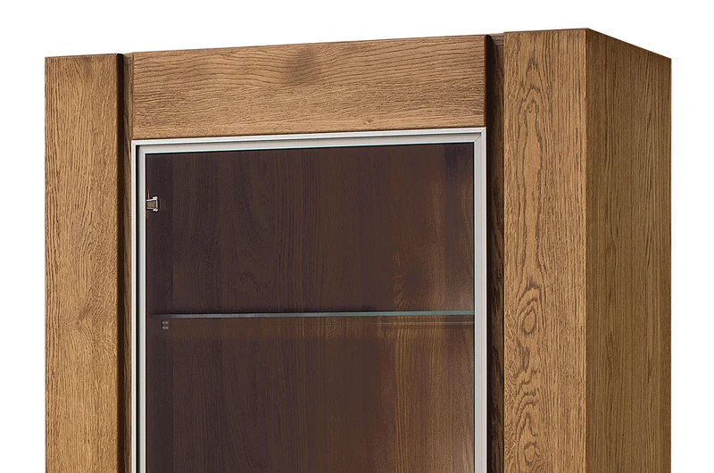 Vitrine aus Eichenholz VELVET 10 | LoftStory