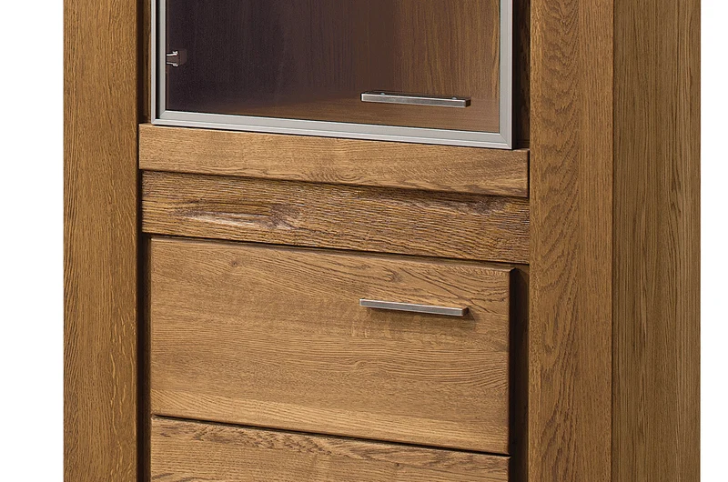 Vitrine aus Eichenholz VELVET 10 | LoftStory