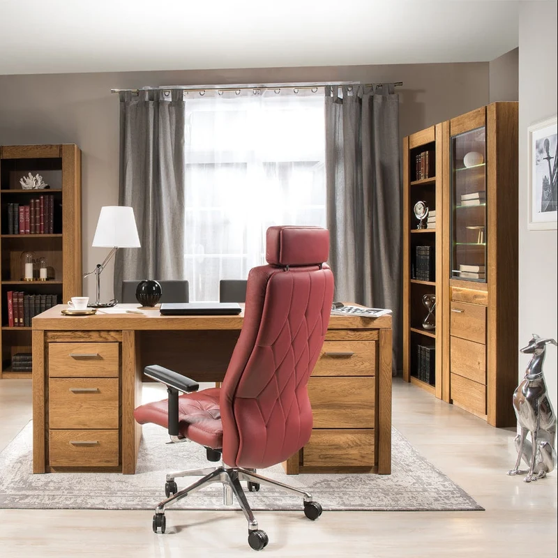 Vitrine aus Eichenholz VELVET 10 | LoftStory