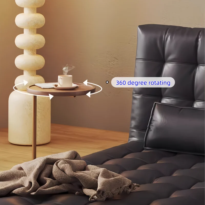 3-in-1-Schlafsofa aus Kunstleder
