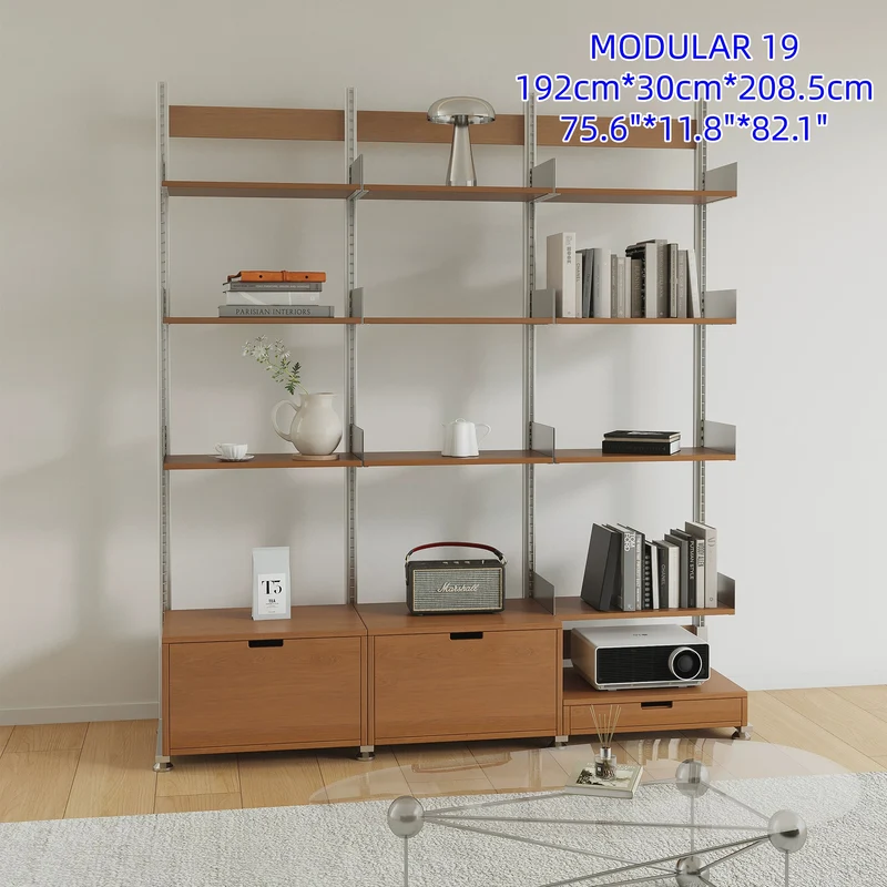Bohrfreies modulares Regalsystem aus Aluminiumlegierung, Modul 10