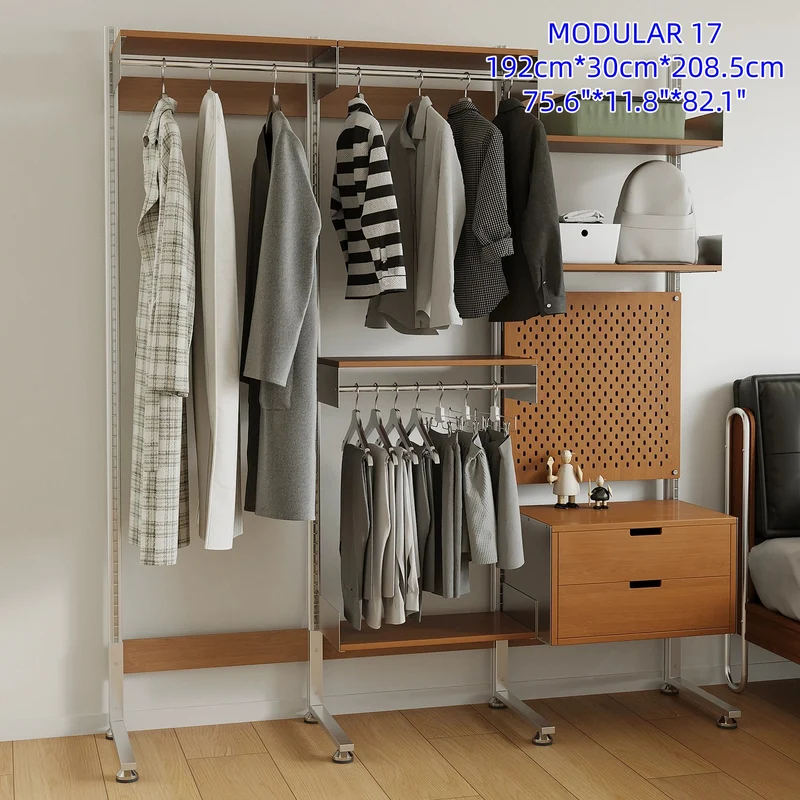 Bohrfreies modulares Regalsystem aus Aluminiumlegierung, Modul 10
