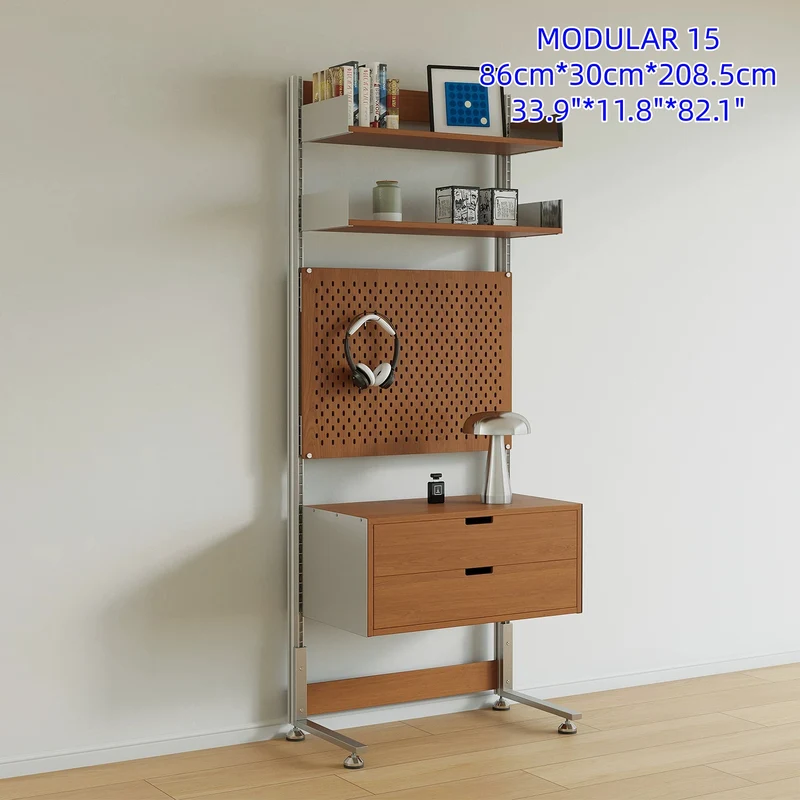 Bohrfreies modulares Regalsystem aus Aluminiumlegierung, Modul 10
