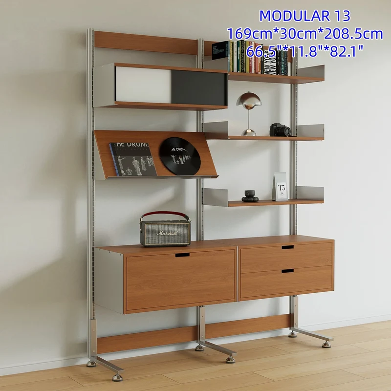 Bohrfreies modulares Regalsystem aus Aluminiumlegierung, Modul 10