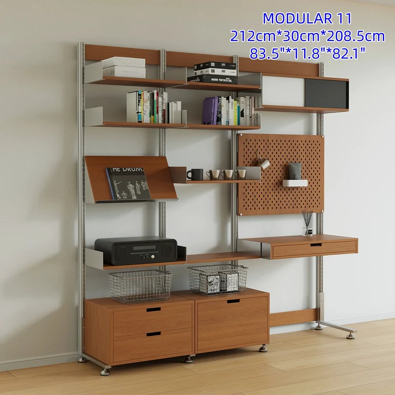 Bohrfreies modulares Regalsystem aus Aluminiumlegierung, Modul 10